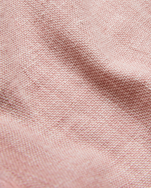 DAMASKS-Shorts-Slim Cotton Linen Short- Ted Baker Romania